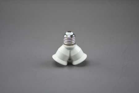 (image for) E27 to E27 Screw Base Light Bulb Splitter E27 Socket Converter
