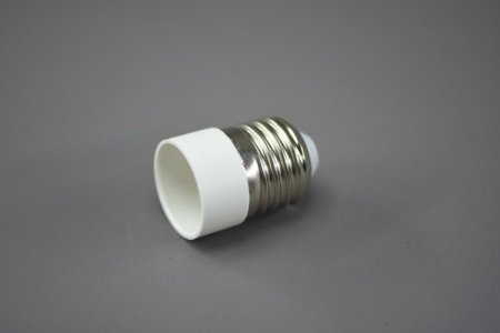 (image for) E27 to E14 Screw Base Light Bulb Splitter Screw E27 Socket Converter