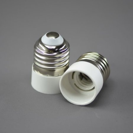 (image for) E27 to E14 Screw Base Light Bulb Splitter Screw E27 Socket Converter