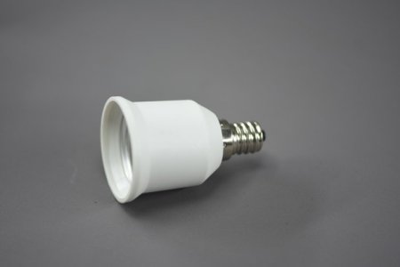 (image for) E12 to E27 Screw Base Light Bulb Splitter E27 Socket Converter