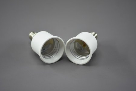 (image for) E12 to E27 Screw Base Light Bulb Splitter E27 Socket Converter