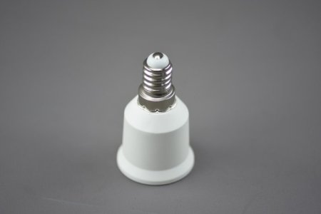 (image for) E14 to E27 Screw Base Light Bulb Splitter E27 Socket Converter