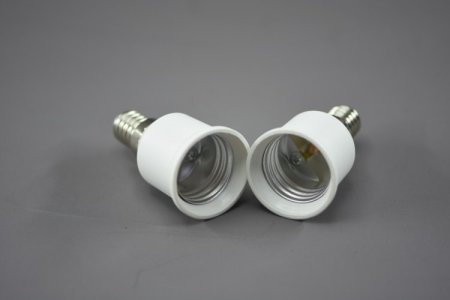 (image for) E14 to E27 Screw Base Light Bulb Splitter E27 Socket Converter
