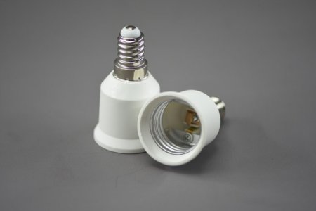 (image for) E14 to E27 Screw Base Light Bulb Splitter E27 Socket Converter