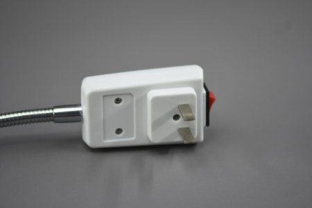 (image for) E27 360Â° screw switch socket E27 Rotatable separator