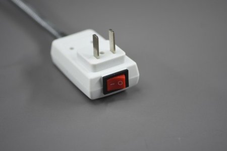 (image for) E27 360Â° screw switch socket E27 Rotatable separator