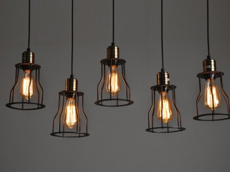 (image for) Hanging Lamp Black Iron Chandelier E27 Lights Pendant Lights Customizable Chandelier Pendant Lighting