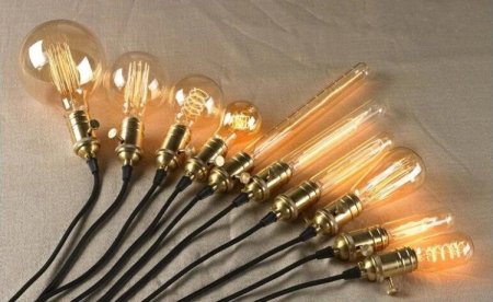 (image for) E27 Screw Edison Bulb LED Retro Vintage Lighting