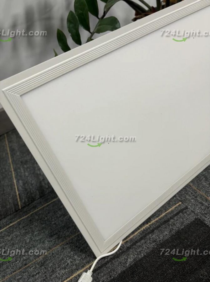 5PACK 1x4 FT - 300*1200 (mm) LED Flat Panel LED Drop Ceiling Lights, 40W 3600 LM, 3000/4000/6500k Dimmable Recessed Troffer Light Fixture for Office/Garage/Basement