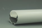 2.5 meter 98.4" LED Suspended Tube Light LED Aluminum Channel Diameter 60mm suit 30mm Flexible LED Strips