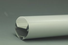 1 Meter 39.4” LED Suspended Tube Light LED Aluminum Channel Diameter 60mm suit 30mm Flexible LED Strips