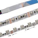 12V3535RGB 8MM DOUBLE PANEL STRIP LIGHT 120LEDS/METER 12V3535 LOW VOLTAGE HIGH BRIGHTNESS STRIP LIGHT 5M (16.4FT) 600LEDS 3535STRIP LIGHTSS