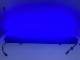36Watt RGB Linear LED Wall Washer 110-265V AC Flood Light Standalone Operating, DMX 512 Controllable and Master/Slave Workable, IP65 Waterproof for Outdoor Use