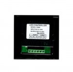 12V-24V DC TM08 Wall Panel Touchable Color Ring LED Controller for RGB Color Changing LED Strips