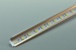 V Style LED Aluminium Extrusion LED Aluminum Channel 1 meter(39.4inch) with Reflector