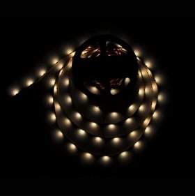 DC 12V Red/Blue/Green/Yellow SMD3528-150 Flexible LED Strips 30 LEDs Per Meter 8mm Width 150lm Per Meter