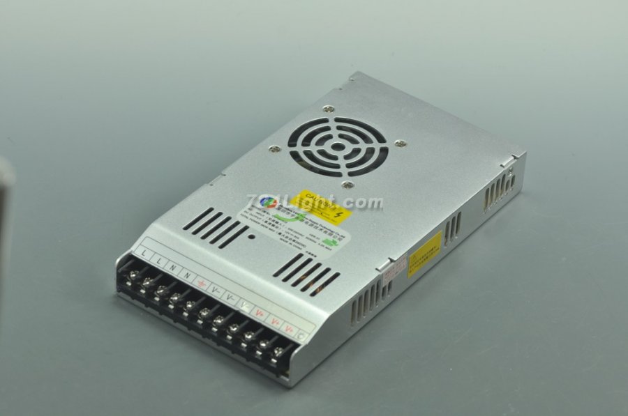 360 Watt LED Power Supply 12V 30A LED Power Supplies AC 200 - 240V For LED Strips LED Light