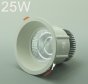 LED Spotlight 25W Cut-out 145MM Diameter 6.3" White Recessed LED Dimmable/Non-Dimmable LED Ceiling light