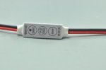 12V 12A Mini 3 Keys Single Color Controller LED Dimmer for LED 3528 5050 strip light