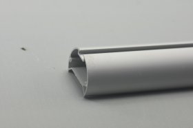 1 Meter 39.4” Aluminum LED Suspended Tube Light LED Profile Diameter 40mm suit 24mm Flexible led strip light