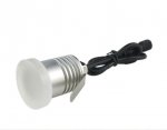 8PCS Pack 1W DC12-24V IP65 LED Step Light Outdoor Waterproof Wall Light Anti-Glare Low Voltage Handrail Light