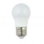 6 Pack 3Watt 250LM G4 LED Bulb Light (25W Equivalent) E27 Screw Base 100-240V AC Non-dimmable 50mm White Light LED Globe