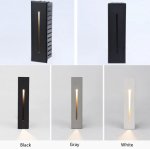 2PCS Pack 3W AC100-240V IP65 Waterproof LED Wall Light LED Stair Lights