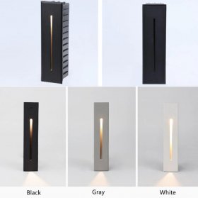 2PCS Pack 3W AC100-240V IP65 Waterproof LED Wall Light LED Stair Lights