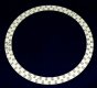 18W SMD5050 90LED Circular Aluminum Plate Outer Diameter 260mm Inner Diameter 220mm