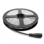 16.4FT 5Meter SMD5050 300LED 12V 60W True Color CRI95+ Full Spectrum Natural Light LED Strip Light