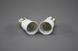 (image for) E27 to E27 Screw Base Light Bulb Splitter E27 Socket Converter