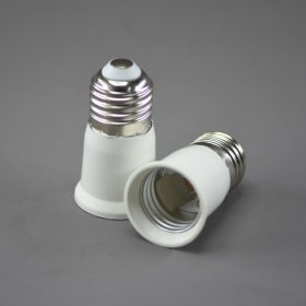 E27 to E27 Screw Base Light Bulb Splitter E27 Socket Converter