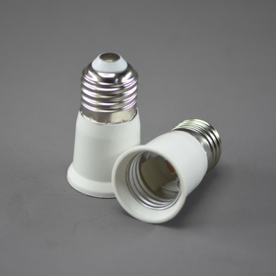 (image for) E27 to E27 Screw Base Light Bulb Splitter E27 Socket Converter