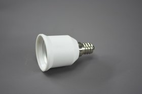 E12 to E27 Screw Base Light Bulb Splitter E27 Socket Converter