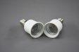 (image for) E14 to E27 Screw Base Light Bulb Splitter E27 Socket Converter