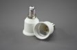 (image for) E14 to E27 Screw Base Light Bulb Splitter E27 Socket Converter