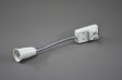 (image for) E27 360Â° screw switch socket E27 Rotatable separator