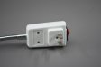 (image for) E27 360Â° screw switch socket E27 Rotatable separator