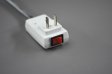 (image for) E27 360Â° screw switch socket E27 Rotatable separator