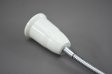 (image for) E27 360Â° screw switch socket E27 Rotatable separator