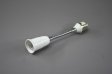(image for) E27 Socket Extender All-Directional Adjustabl Light Bulb Socket Converter