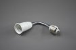 (image for) E27 Socket Extender All-Directional Adjustabl Light Bulb Socket Converter
