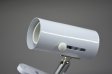 (image for) E27 screw with clip 360Â° rotary switch lamp holder White E27 Bulb Converter