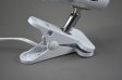 (image for) E27 screw with clip 360Â° rotary switch lamp holder White E27 Bulb Converter