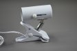 (image for) E27 screw with clip 360Â° rotary switch lamp holder White E27 Bulb Converter