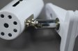(image for) E27 screw with clip 360Â° rotary switch lamp holder White E27 Bulb Converter