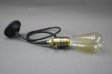 (image for) Pendant Lighting Sockets Retro Vintage Industrial Screw Light Socket Lamp Holder Hanging Lights.