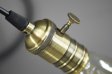(image for) Pendant Lighting Sockets Retro Vintage Industrial Screw Light Socket Lamp Holder Hanging Lights.