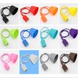 (image for) Silicone color hanging light exhibition hall cabinet decoration hanging line art small chandelier