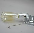 (image for) American country pastoral modern Edison light bulb retro single head aisle living room mini decoration simple small wall lamp